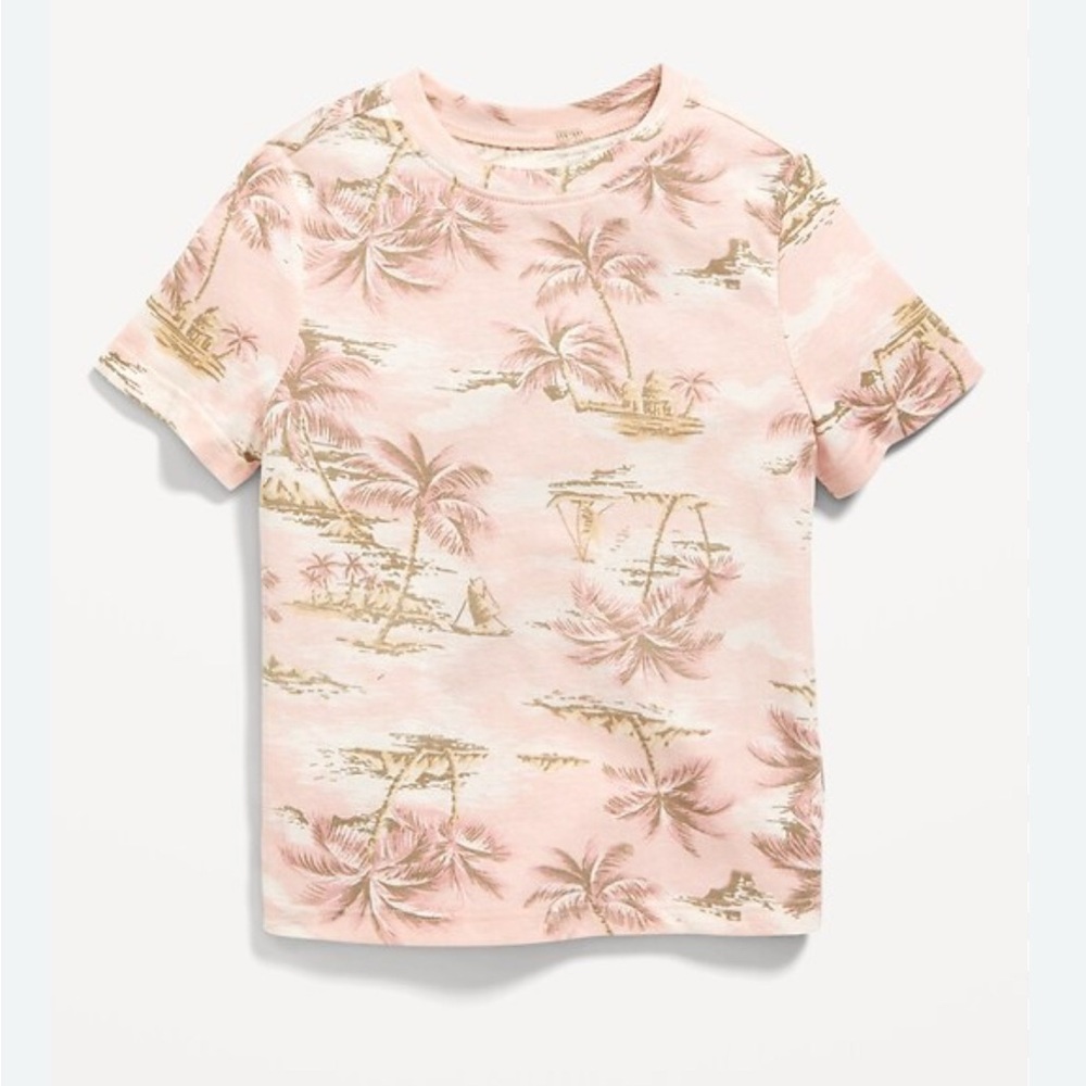 Palm Beach pink  Kids T-Shirt